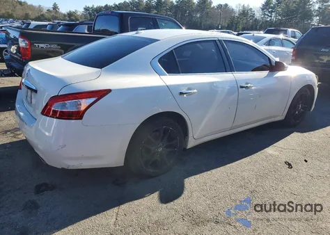 2011 Nissan Maxima S z USA, uszkodzony, nr VIN 1N4AA5AP4BC862977